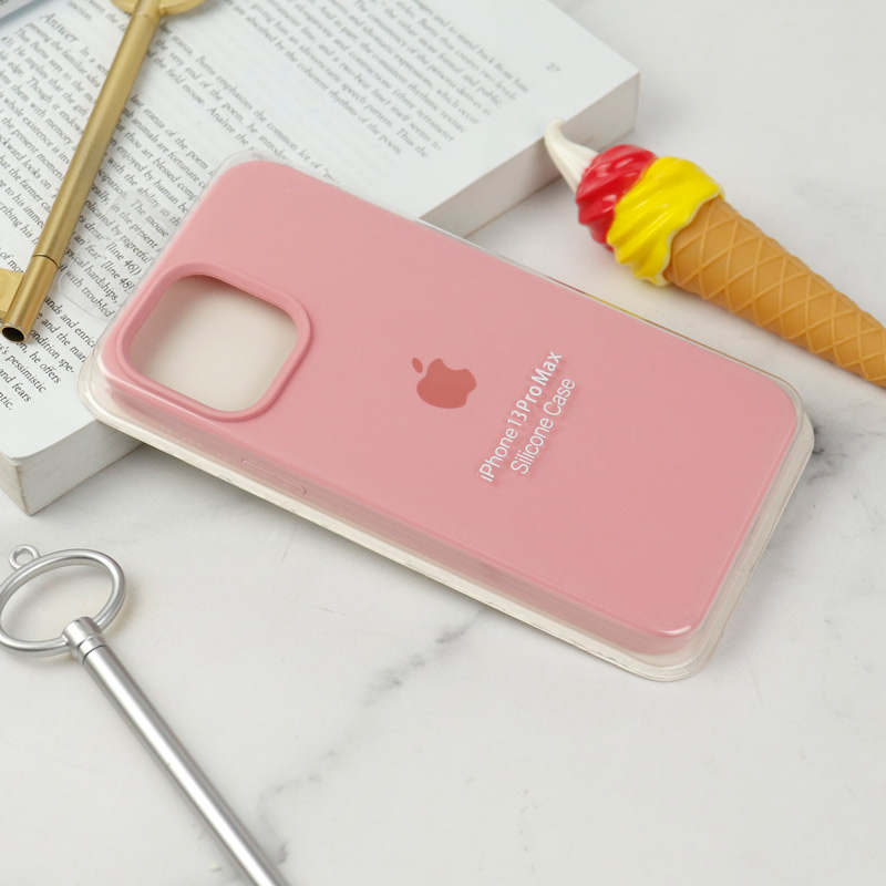 قاب سیلیکونی زیربسته اصلی iPhone 13 Pro Max