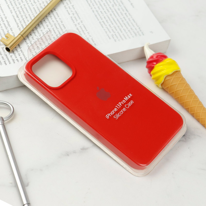 قاب سیلیکونی زیربسته اصلی iPhone 13 Pro Max