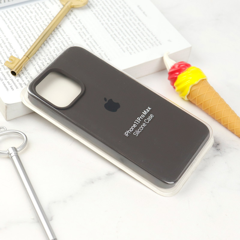 قاب سیلیکونی زیربسته اصلی iPhone 13 Pro Max