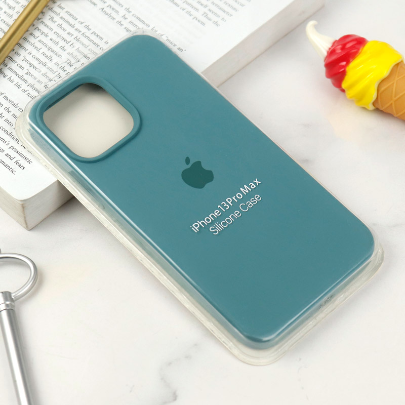 قاب سیلیکونی زیربسته اصلی iPhone 13 Pro Max