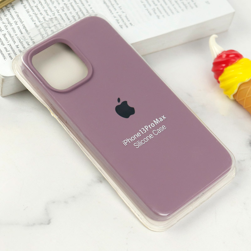 قاب سیلیکونی زیربسته اصلی iPhone 13 Pro Max