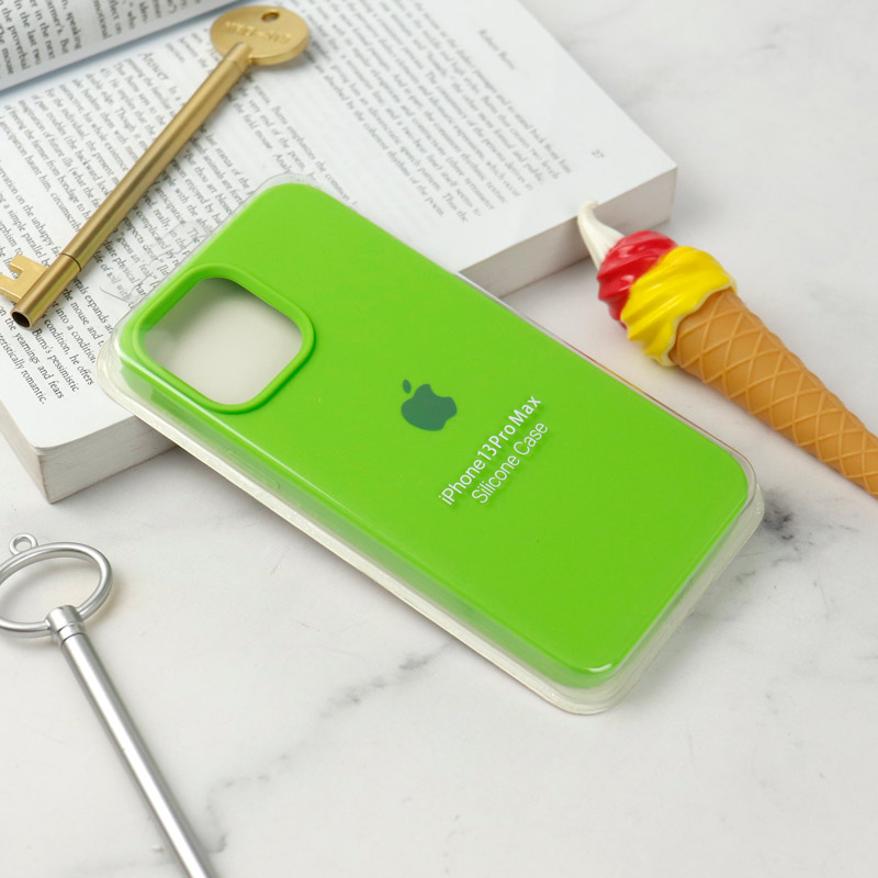 قاب سیلیکونی زیربسته اصلی iPhone 13 Pro Max