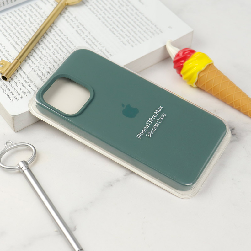 قاب سیلیکونی زیربسته اصلی iPhone 13 Pro Max
