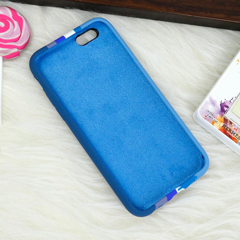 قاب سیلیکونی اورجینال رنگین کمانی iPhone 6/6s
