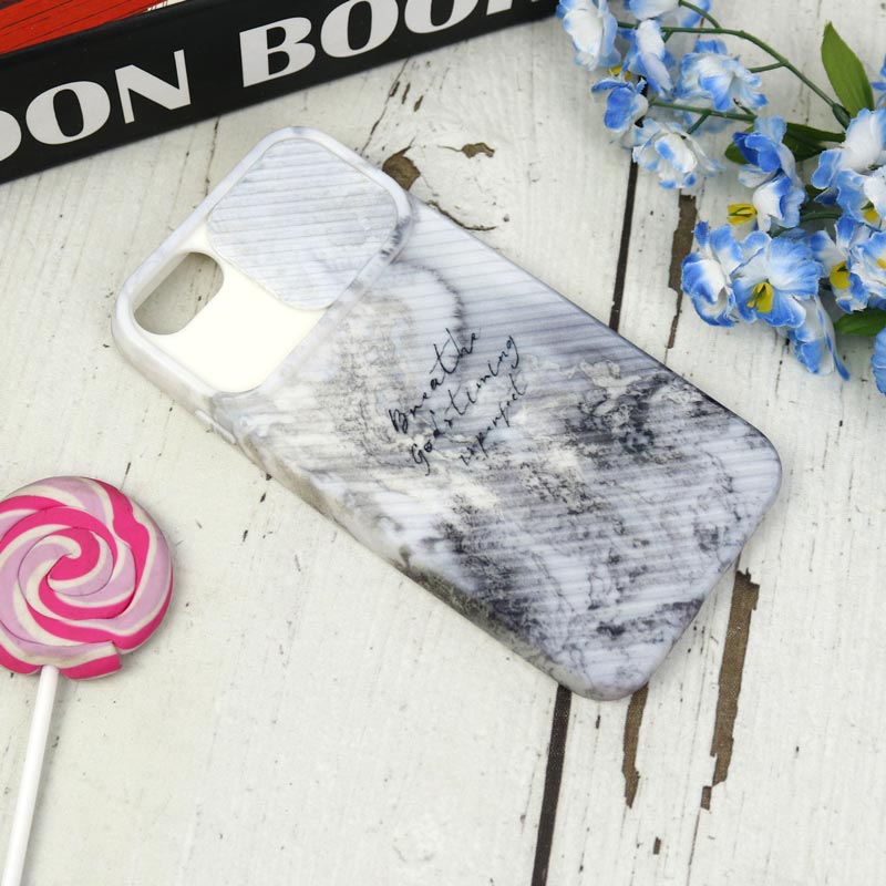 قاب سیلیکونی محافظ لنزدار کبریتی طرح آبرنگی iPhone 7/8
