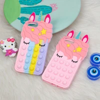 قاب اورجینال سیلیکونی یونیکورن پاپیتی iPhone 7 Plus / 8 Plus