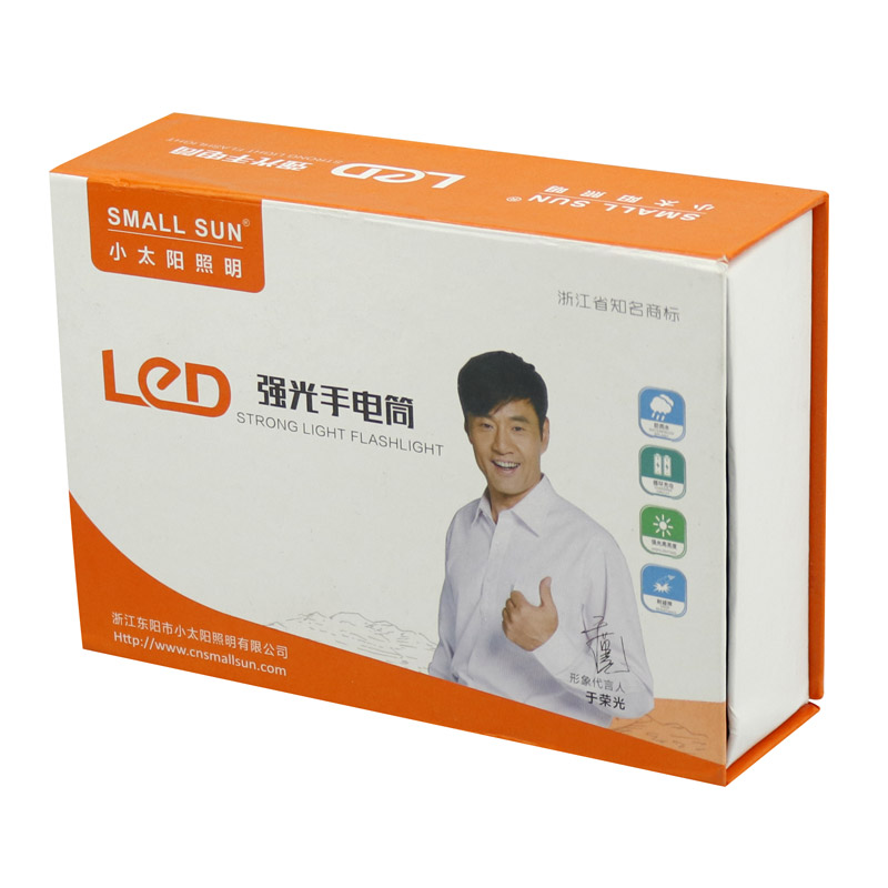 چراغ قوه پلیسی Small Sun ZY-6507