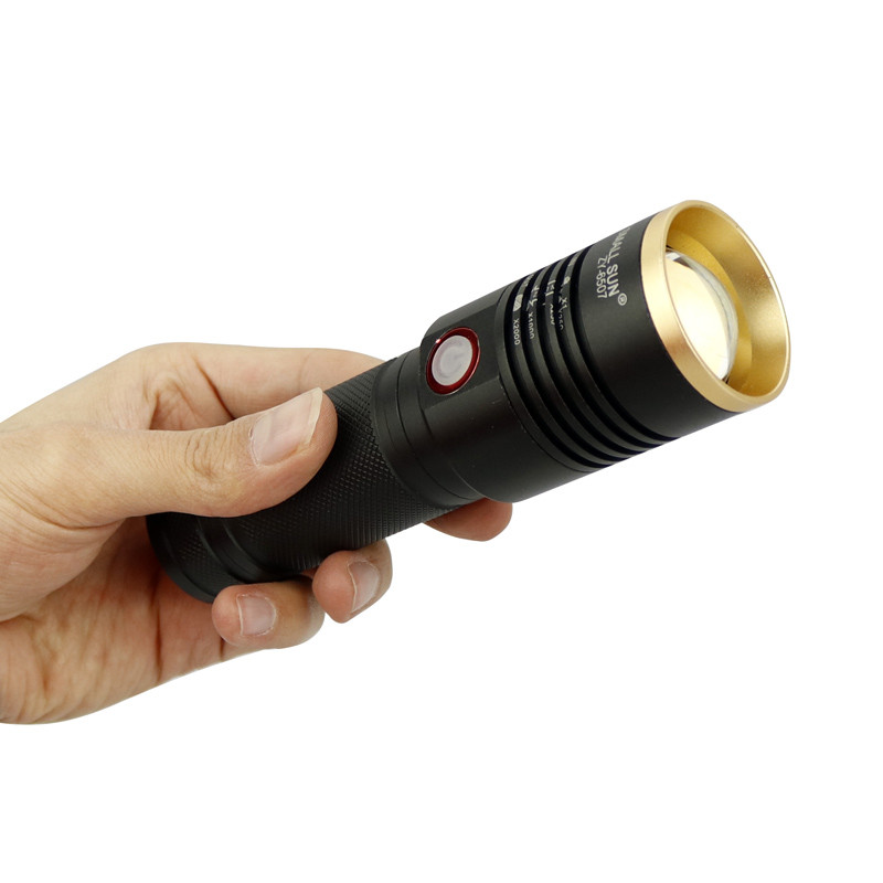 چراغ قوه پلیسی Small Sun ZY-6507