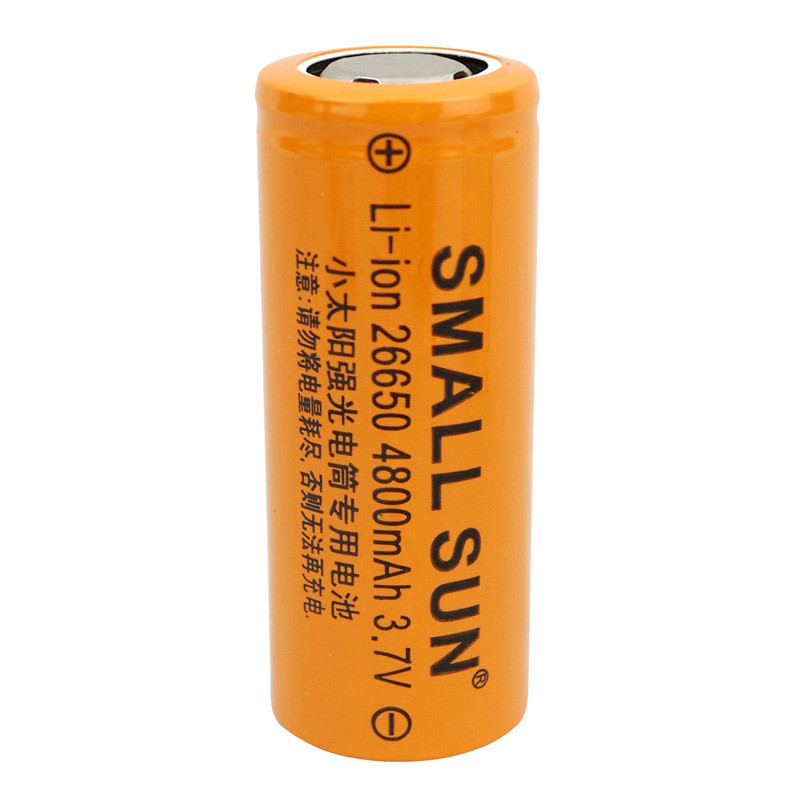 چراغ قوه پلیسی Small Sun ZY-6507