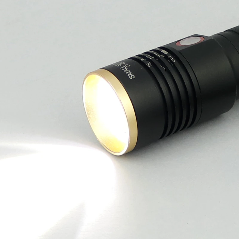 چراغ قوه پلیسی Small Sun ZY-6507