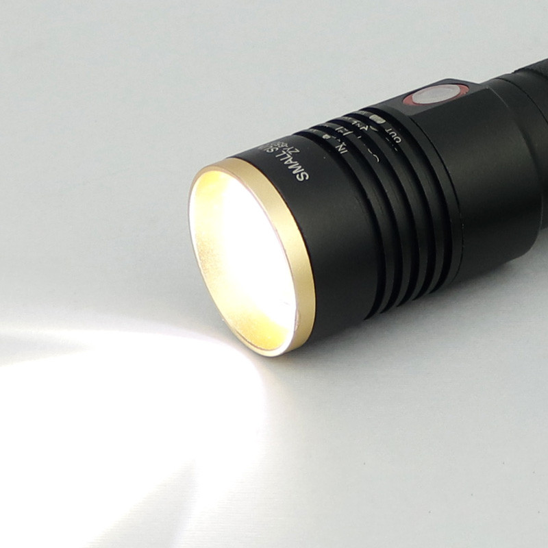 چراغ قوه پلیسی Small Sun ZY-6507