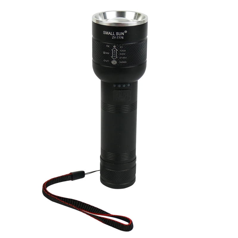 چراغ قوه پلیسی Small Sun ZY-T776