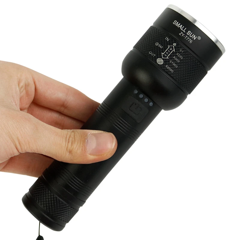 چراغ قوه پلیسی Small Sun ZY-T776