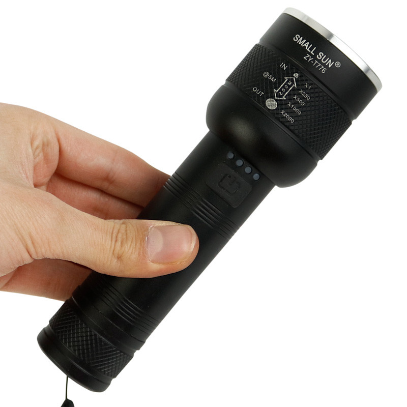 چراغ قوه پلیسی Small Sun ZY-T776