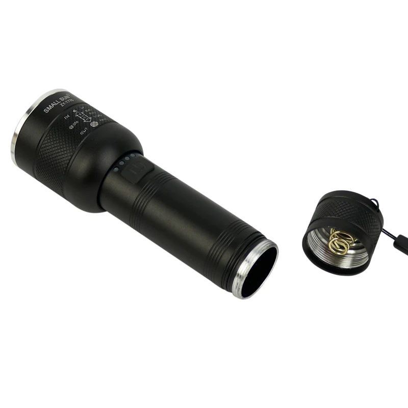 چراغ قوه پلیسی Small Sun ZY-T776