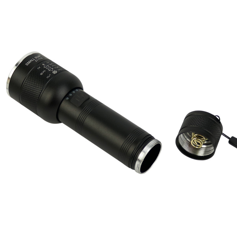 چراغ قوه پلیسی Small Sun ZY-T776