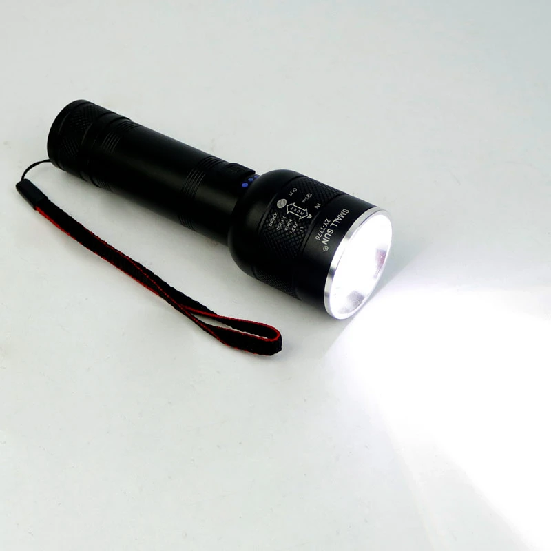 چراغ قوه پلیسی Small Sun ZY-T776