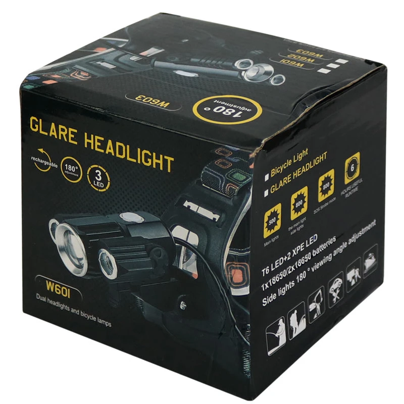 چراغ قوه پیشانی هدلایت شارژی Small Sun ZY-W601