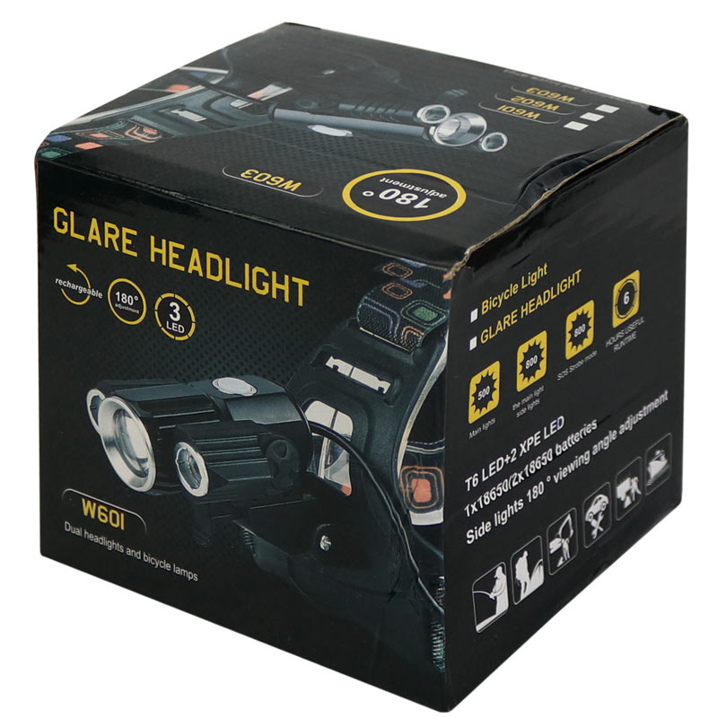 چراغ قوه پیشانی هدلایت شارژی Small Sun ZY-W601