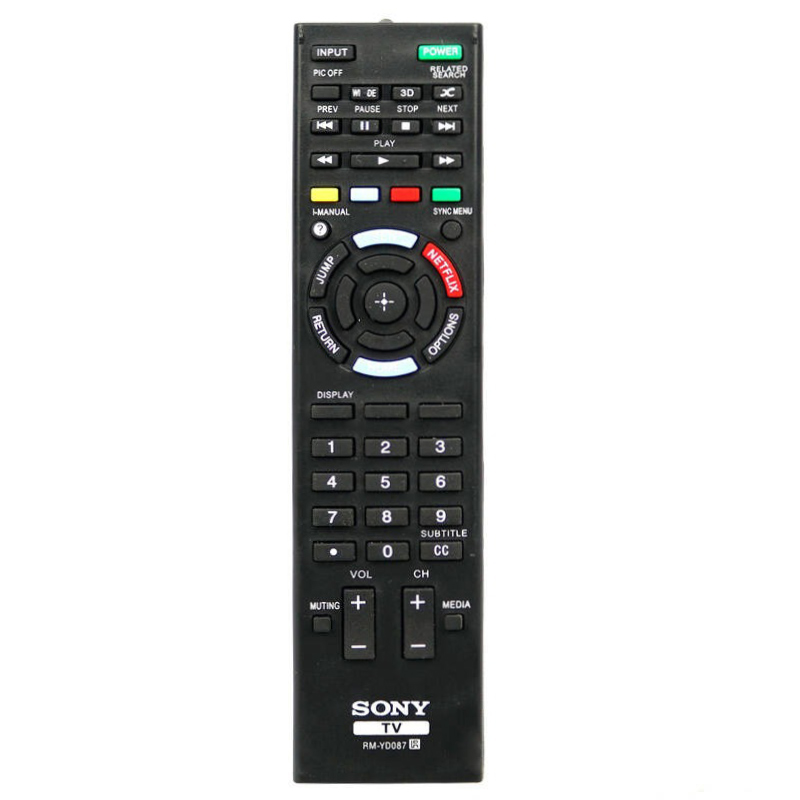 کنترل تلویزیون سونی Sony RM-YD087
