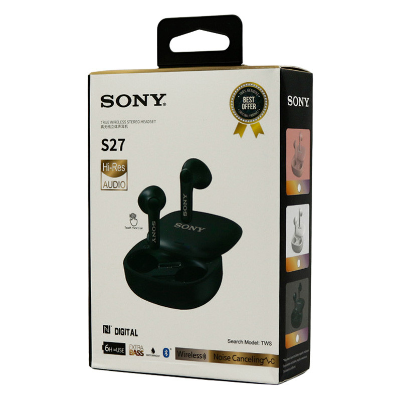 هندزفری بلوتوث دو تایی Sony S27