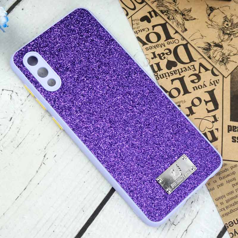 قاب شاینی Swarovski محافظ لنزدار Samsung Galaxy A02