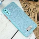 قاب شاینی Swarovski محافظ لنزدار Samsung Galaxy A02