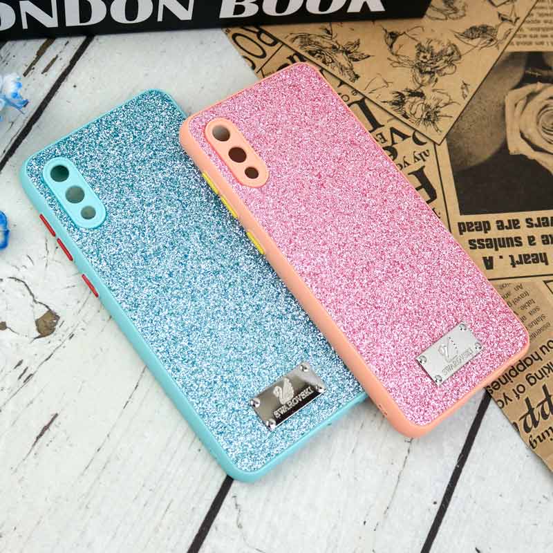 قاب شاینی Swarovski محافظ لنزدار Samsung Galaxy A02
