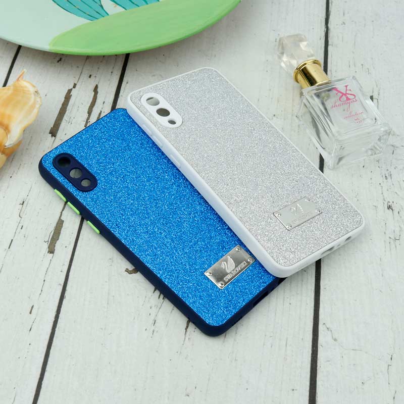 قاب شاینی Swarovski محافظ لنزدار Samsung Galaxy A02