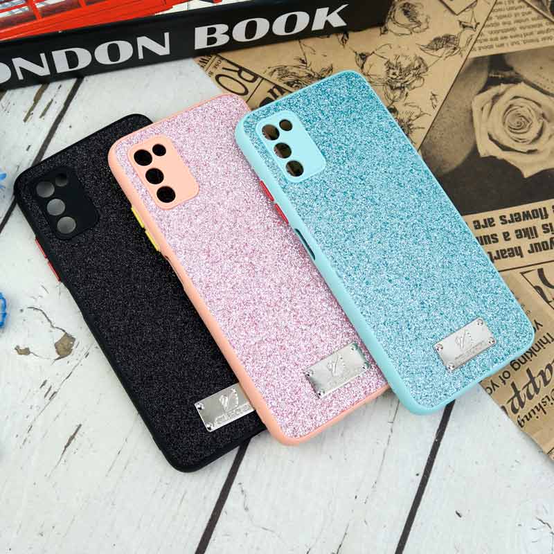 قاب شاینی Swarovski محافظ لنزدار Samsung Galaxy A03s