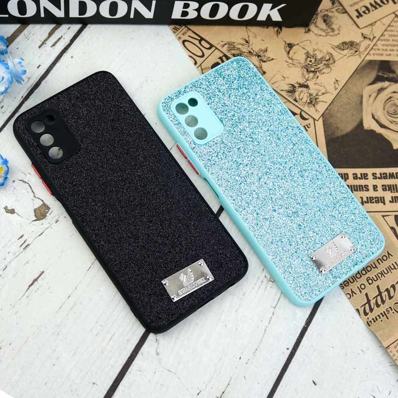 قاب شاینی Swarovski محافظ لنزدار Samsung Galaxy A03s