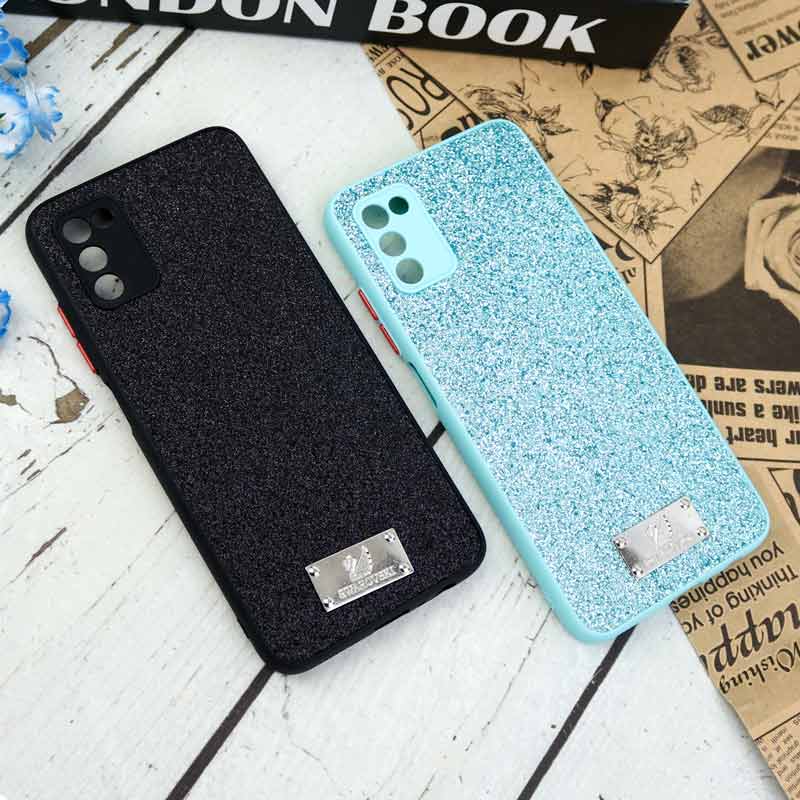 قاب شاینی Swarovski محافظ لنزدار Samsung Galaxy A03s