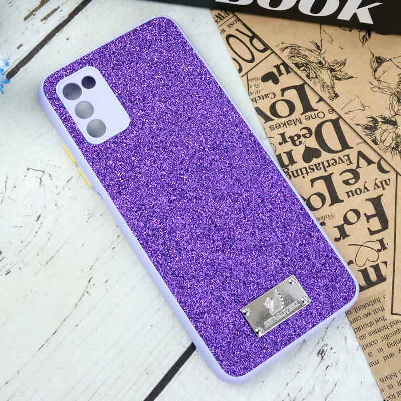 قاب شاینی Swarovski محافظ لنزدار Samsung Galaxy A03s