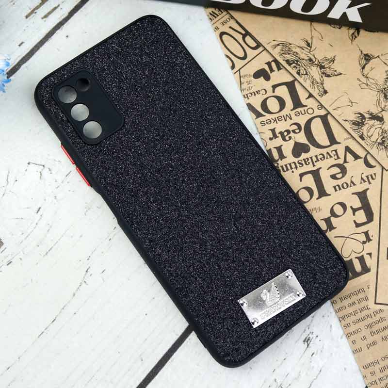 قاب شاینی Swarovski محافظ لنزدار Samsung Galaxy A03s