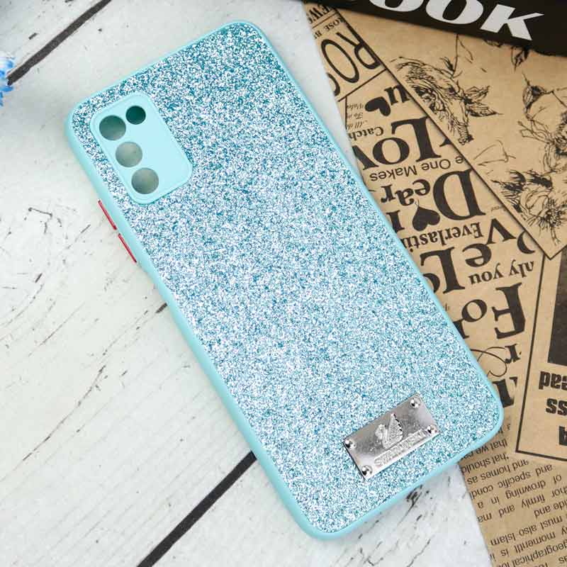 قاب شاینی Swarovski محافظ لنزدار Samsung Galaxy A03s