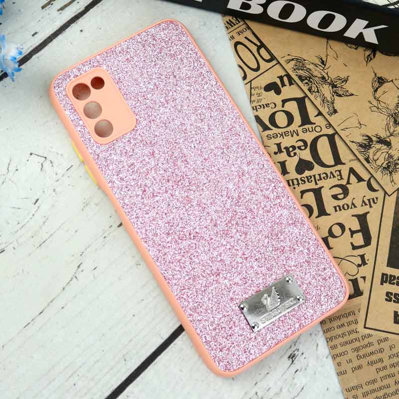 قاب شاینی Swarovski محافظ لنزدار Samsung Galaxy A03s