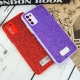 قاب شاینی Swarovski محافظ لنزدار Samsung Galaxy A03s