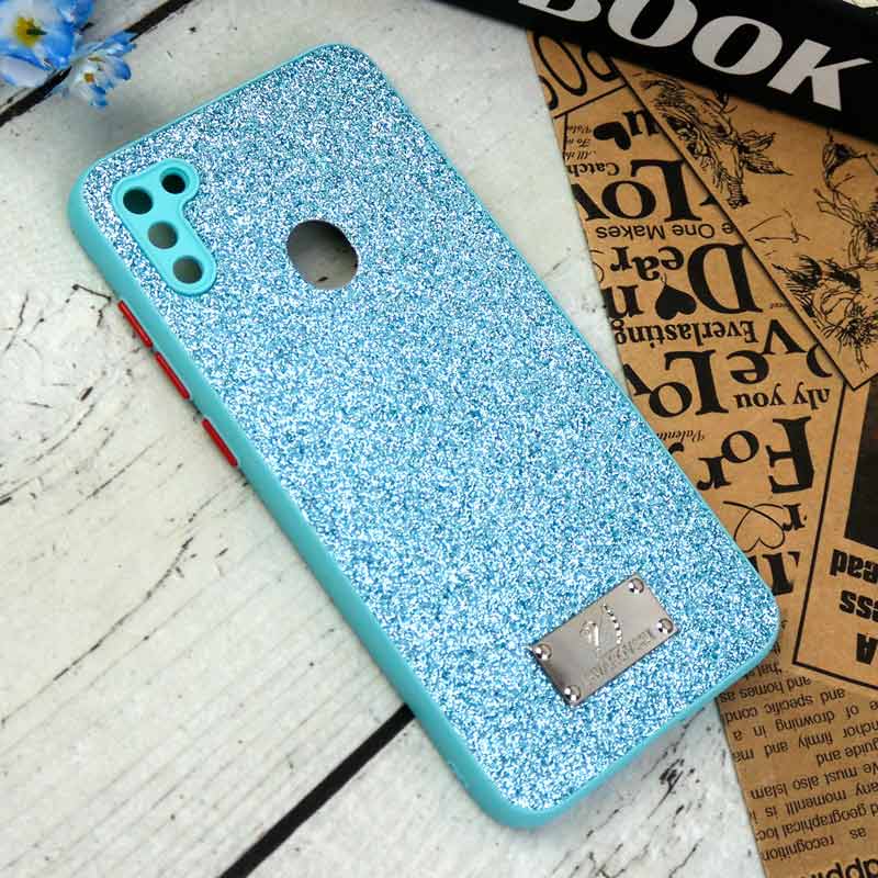 قاب شاینی Swarovski محافظ لنزدار Samsung Galaxy A11