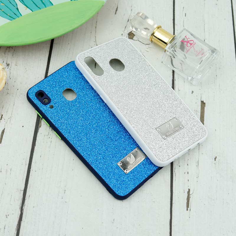 قاب شاینی Swarovski محافظ لنزدار Samsung Galaxy A20