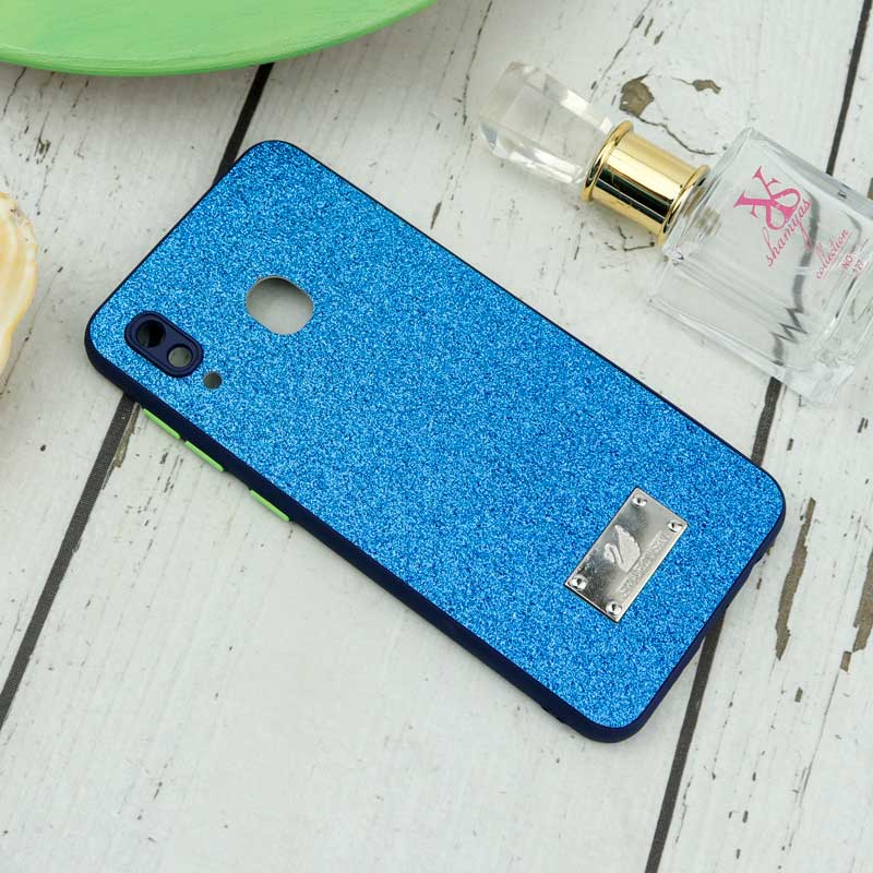 قاب شاینی Swarovski محافظ لنزدار Samsung Galaxy A20