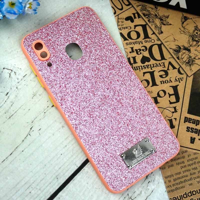 قاب شاینی Swarovski محافظ لنزدار Samsung Galaxy A20