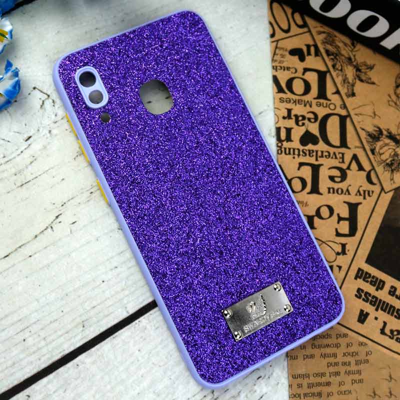 قاب شاینی Swarovski محافظ لنزدار Samsung Galaxy A20