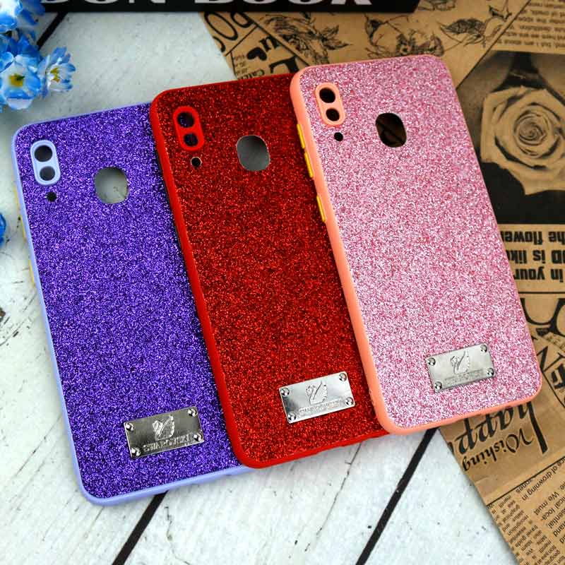 قاب شاینی Swarovski محافظ لنزدار Samsung Galaxy A20