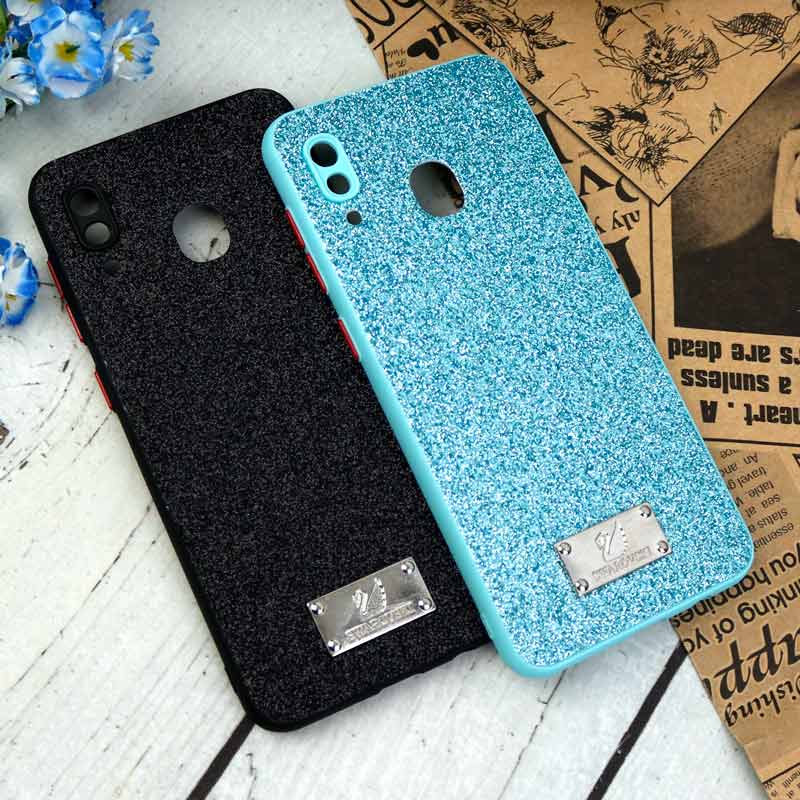 قاب شاینی Swarovski محافظ لنزدار Samsung Galaxy A20