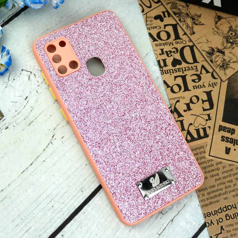 قاب شاینی Swarovski محافظ لنزدار Samsung Galaxy A21s