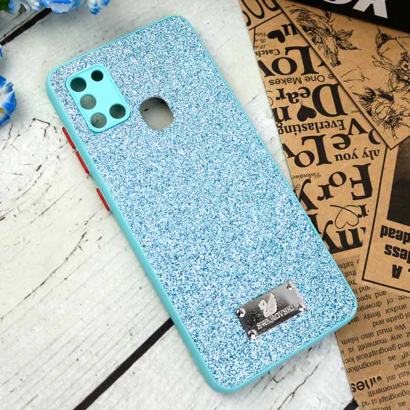 قاب شاینی Swarovski محافظ لنزدار Samsung Galaxy A21s