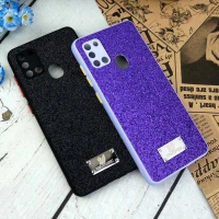 قاب شاینی Swarovski محافظ لنزدار Samsung Galaxy A21s