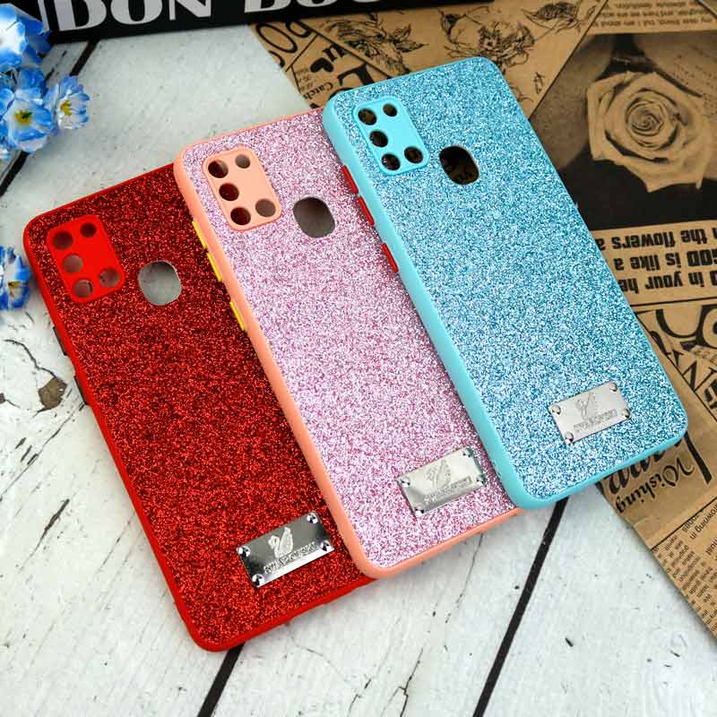 قاب شاینی Swarovski محافظ لنزدار Samsung Galaxy A21s