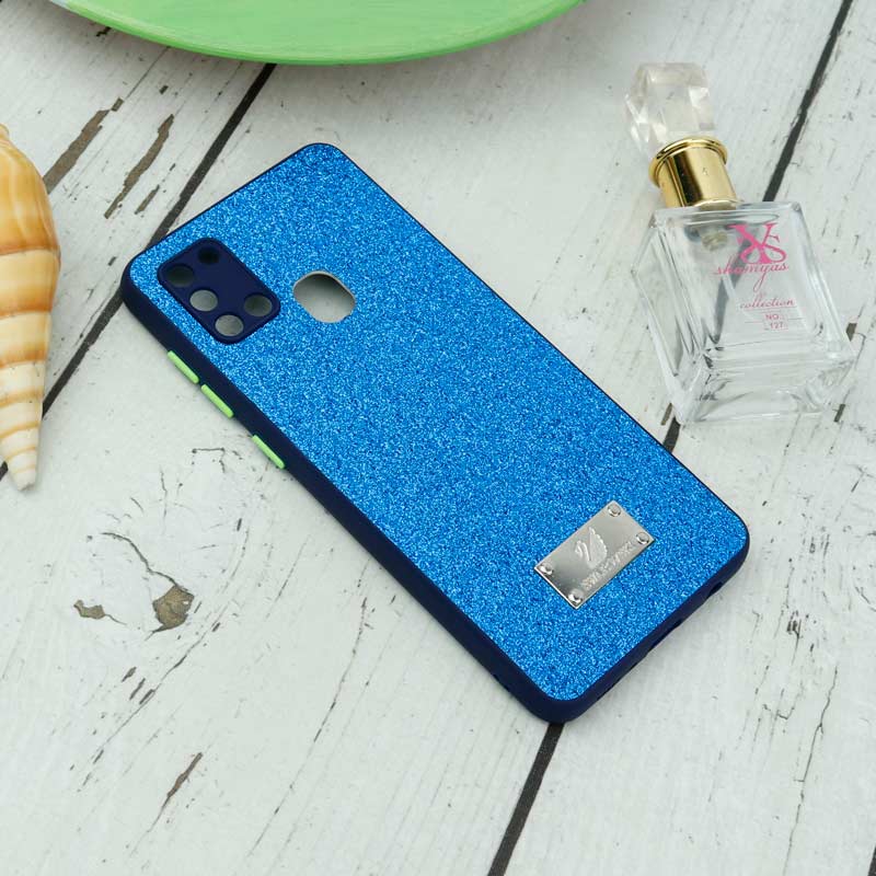 قاب شاینی Swarovski محافظ لنزدار Samsung Galaxy A21s
