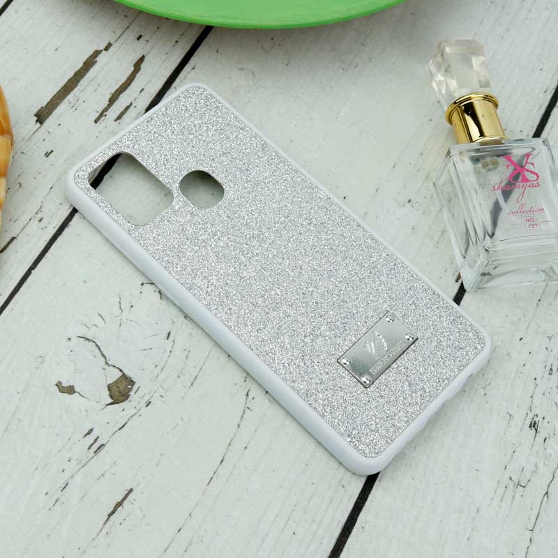 قاب شاینی Swarovski محافظ لنزدار Samsung Galaxy A21s